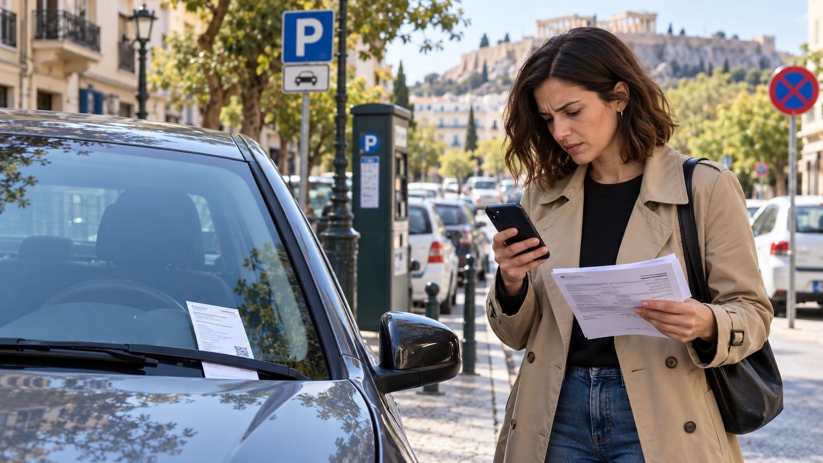 Πήρες κλήση για παρκάρισμα; Το λάθος που κάνουν οι μισοί